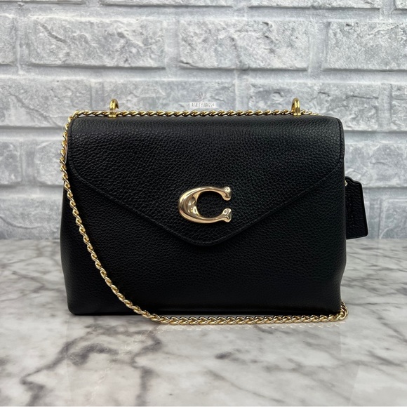 Coach Bags Coach Tammie Shoulder Bag Crossbody In Black Poshmark